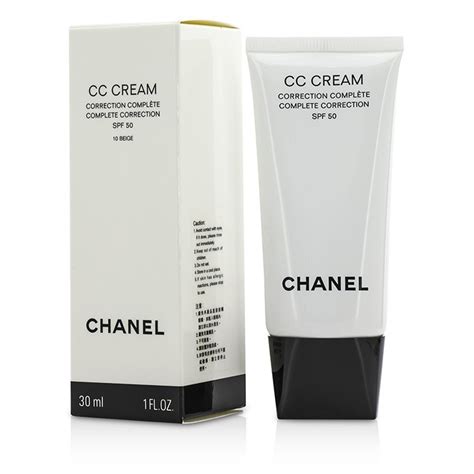 chanel cc 10 beige|chanel cc cream complete correction.